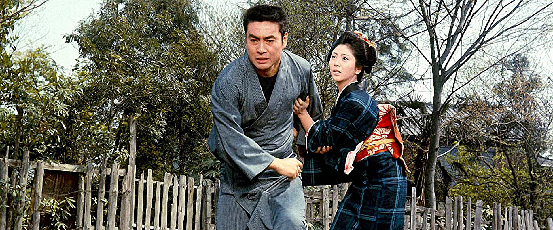 Story of Japanese Chivalry: Flower of a Chivalrous Man backdrop