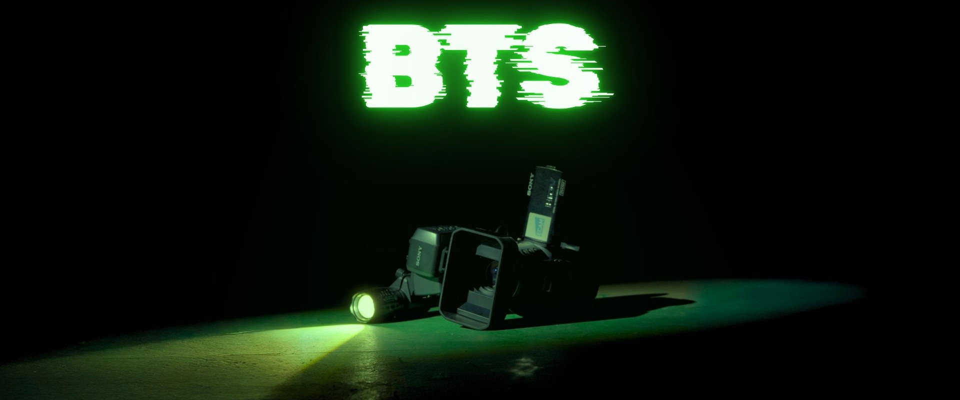 BTS (Behind the Scenes) backdrop