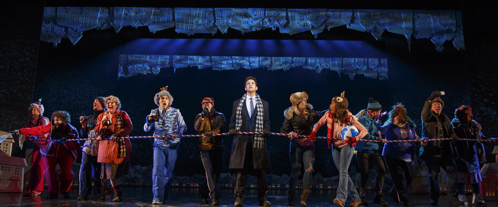 Groundhog Day - The Musical backdrop