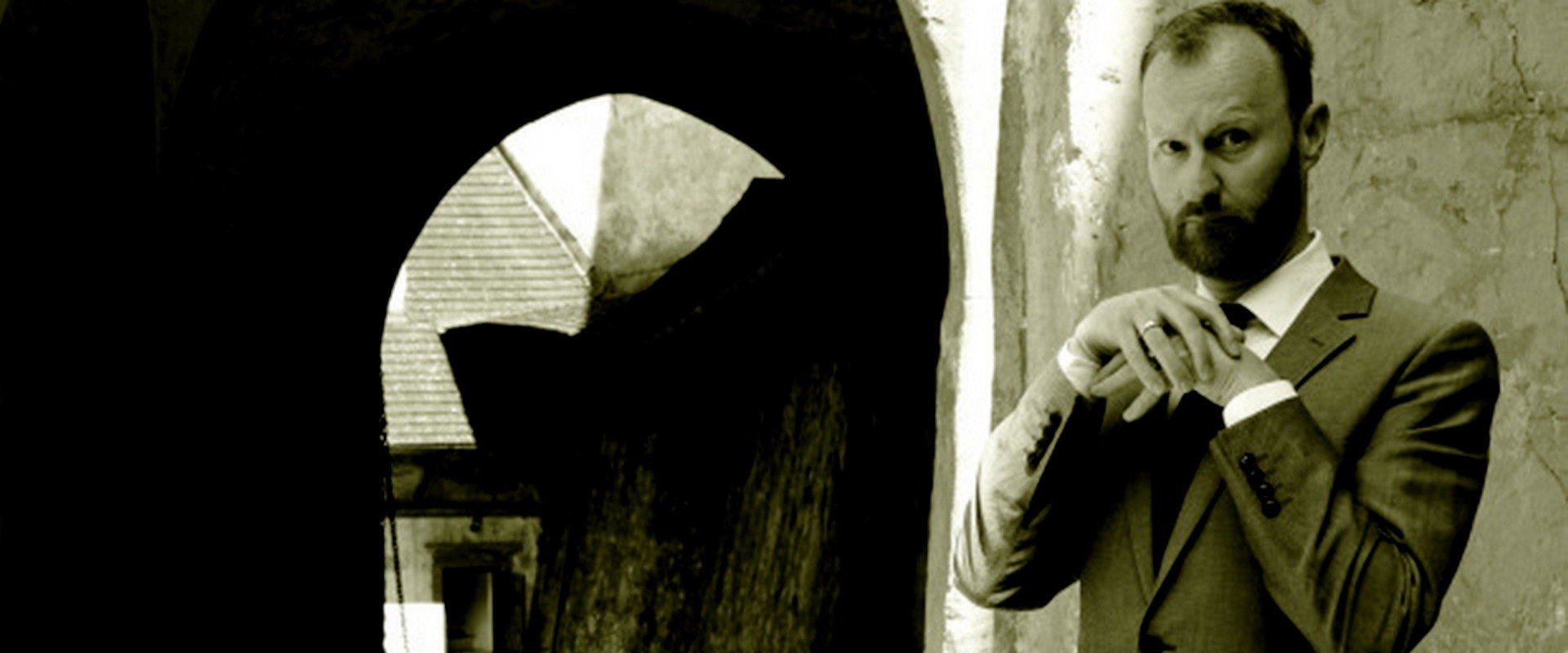 Horror Europa with Mark Gatiss backdrop