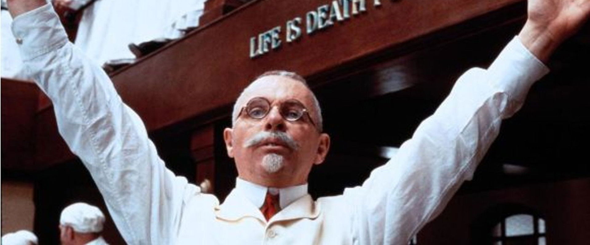 The Road to Wellville backdrop