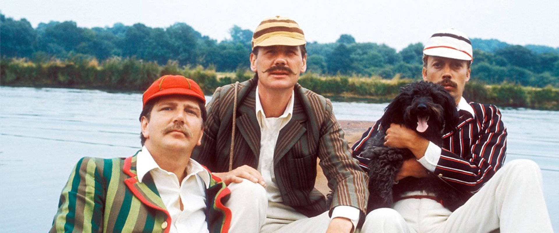 Three Men in a Boat backdrop