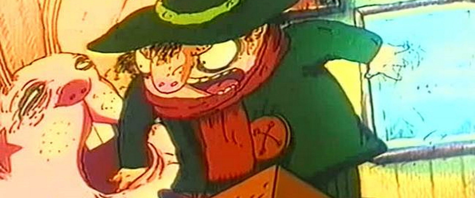 Pilot Brothers Show Each Other New Year's Magic Tricks backdrop