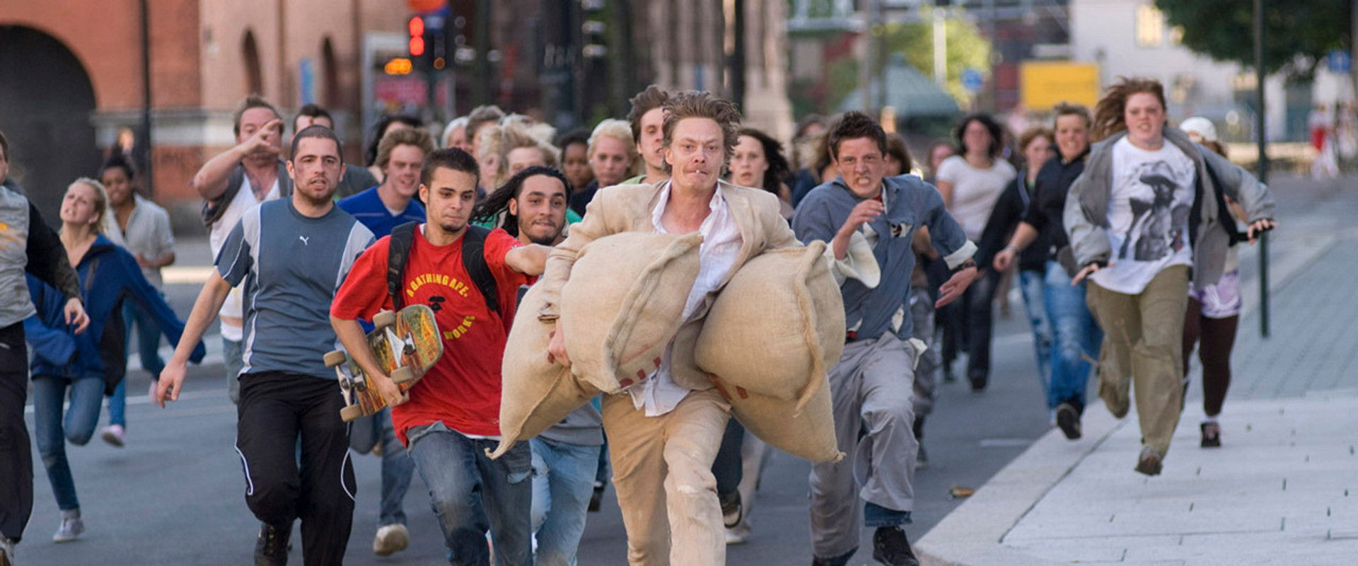 Empty Barrels backdrop