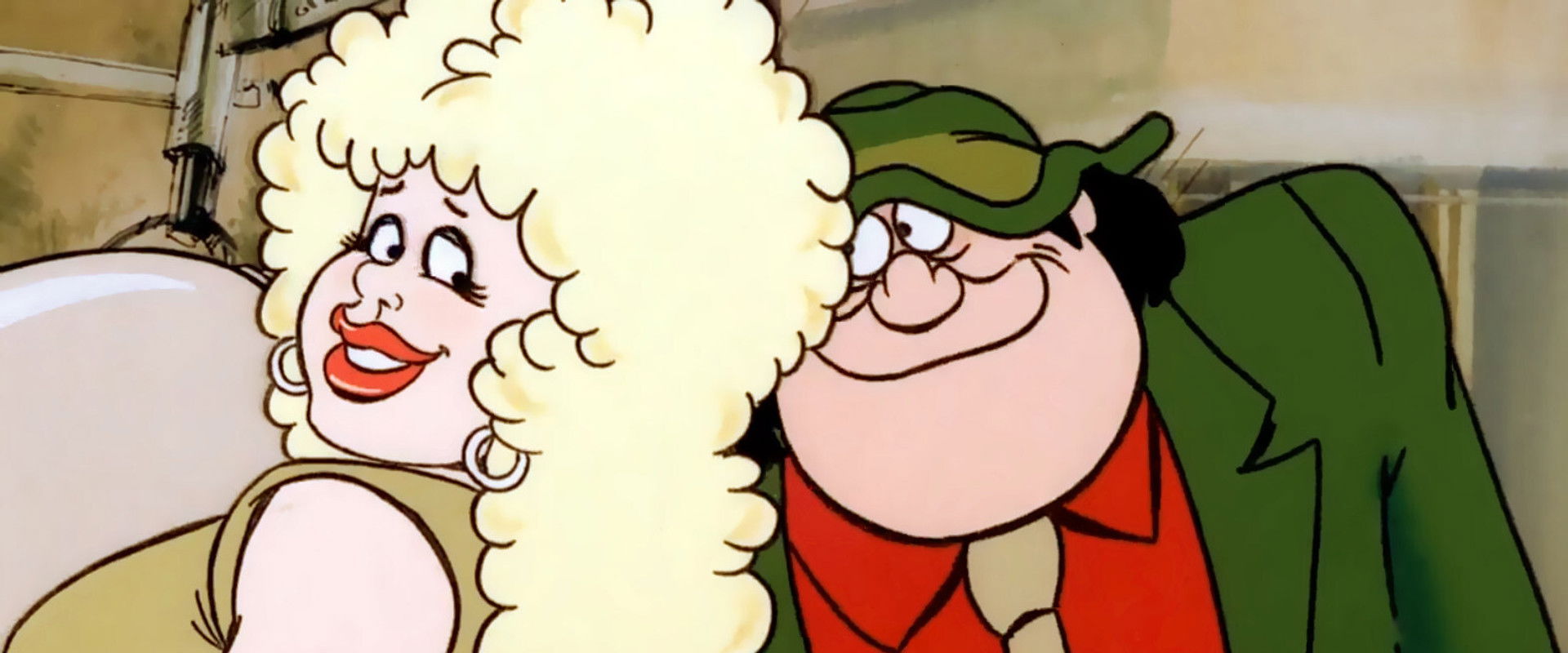 Footrot Flats: The Dog's Tale backdrop