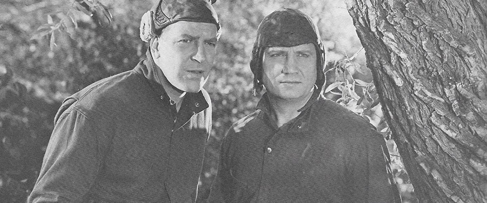 Don Winslow of the Coast Guard backdrop