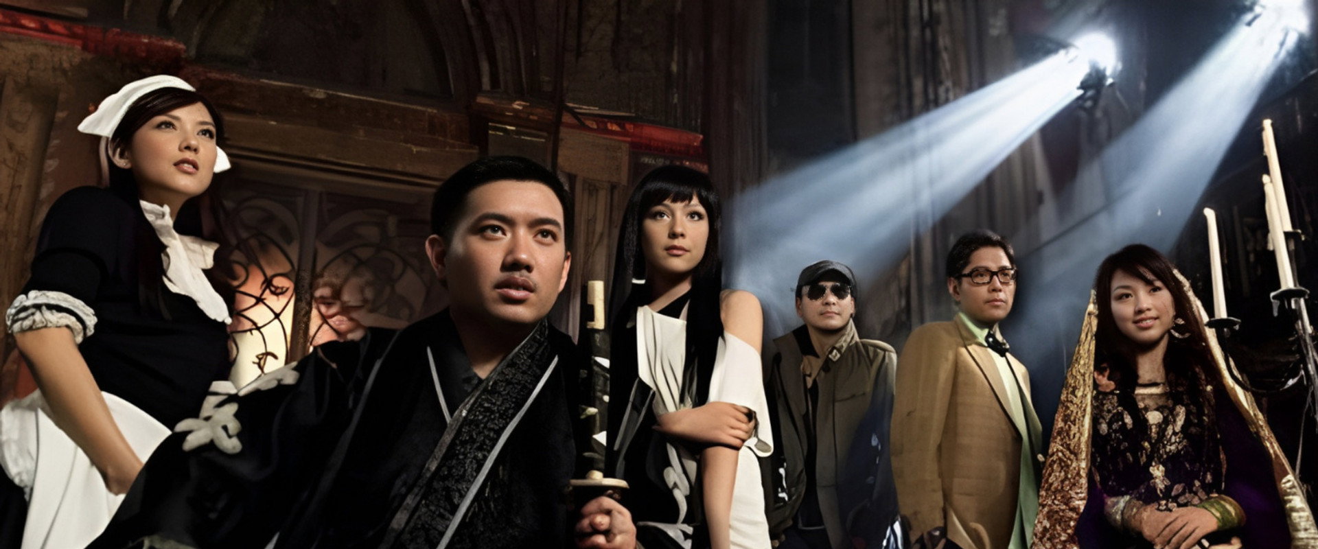 A Melody Looking backdrop