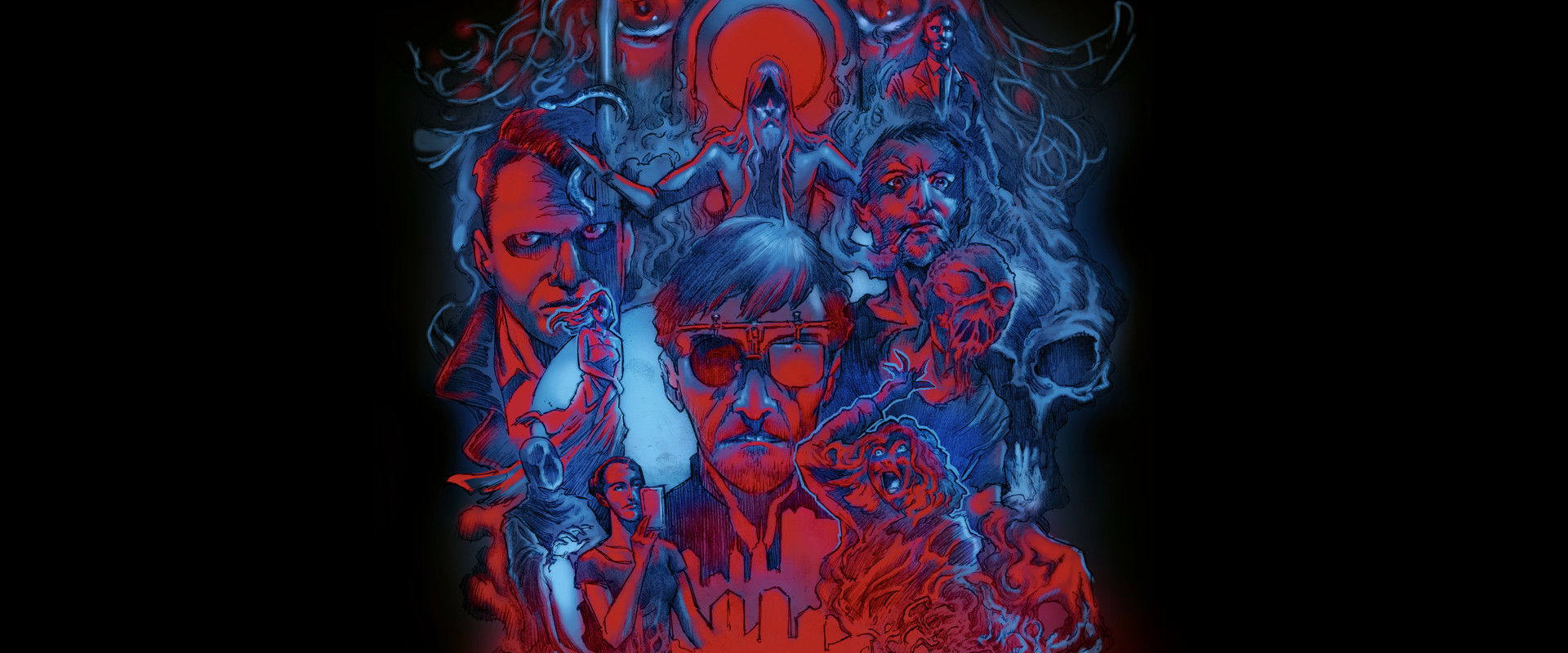 Weird Stories backdrop