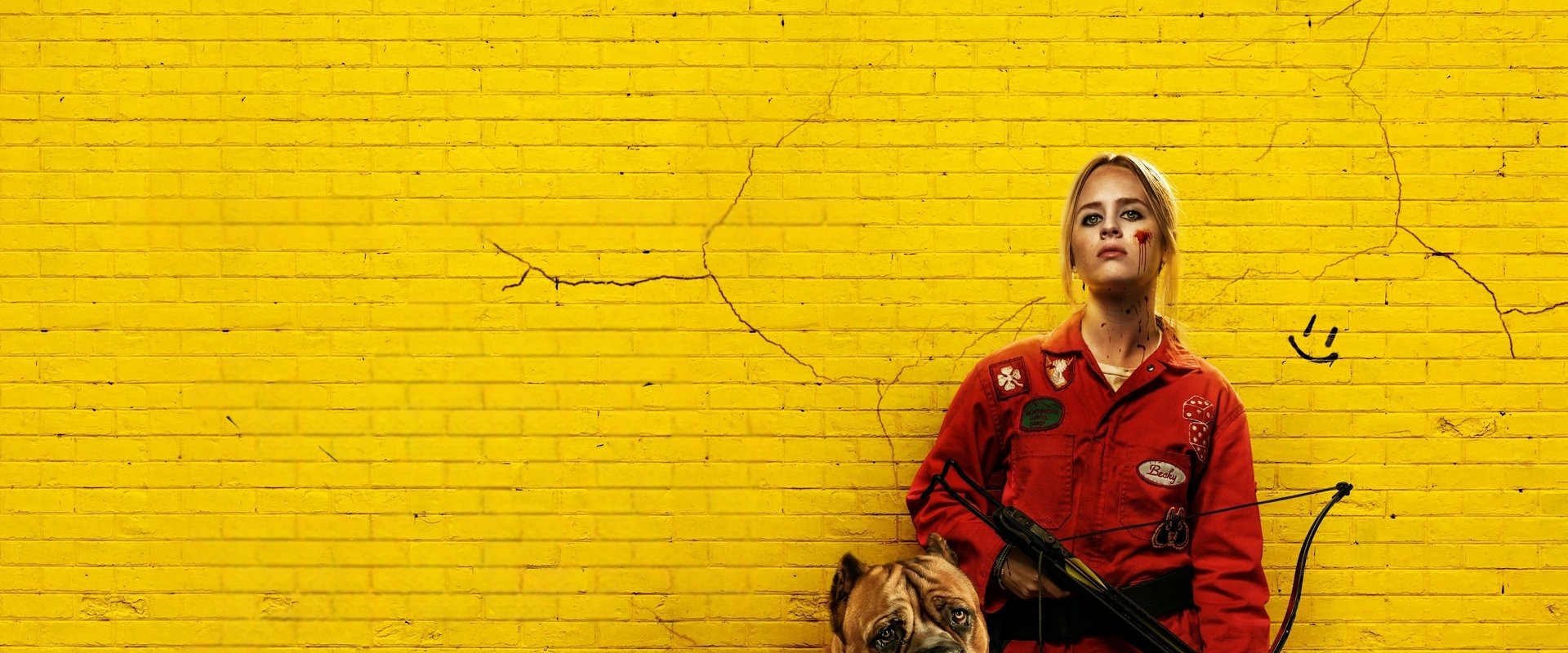The Wrath of Becky backdrop