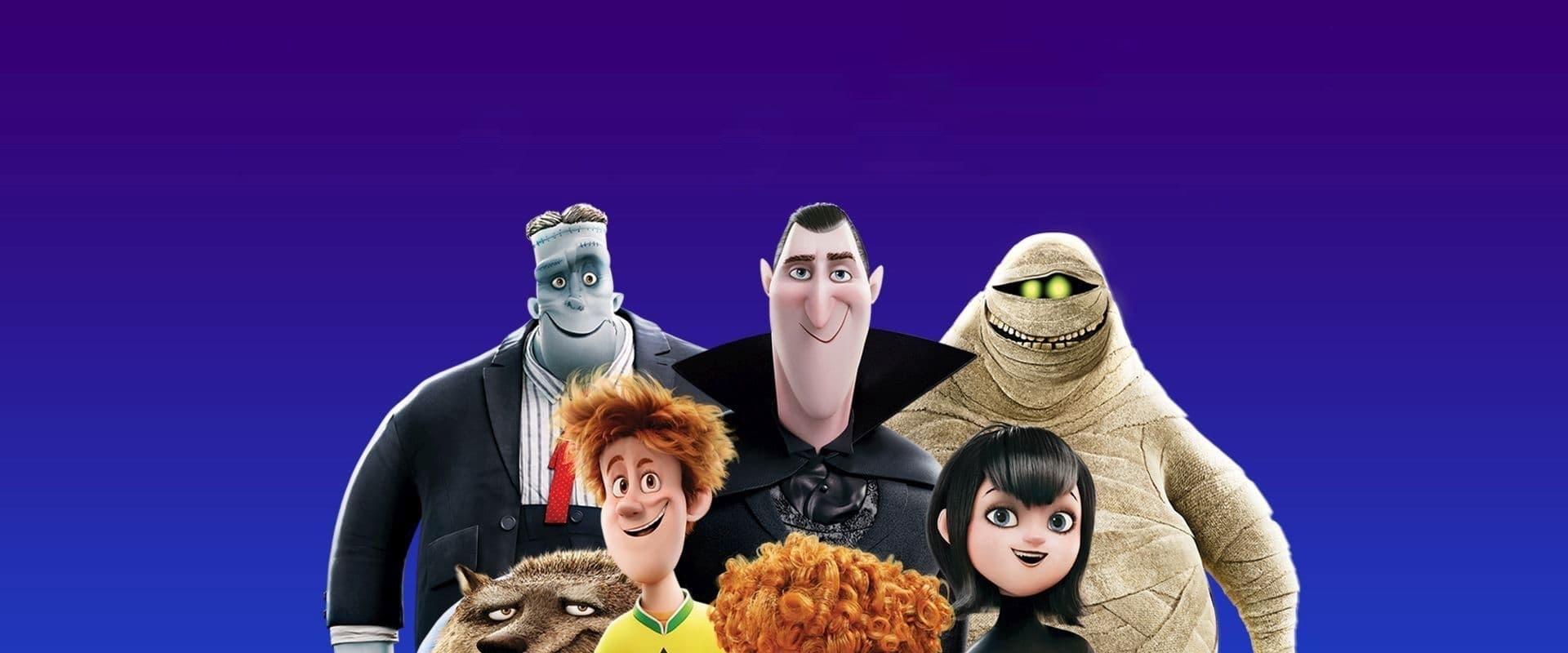 Hotel Transylvania 2 backdrop