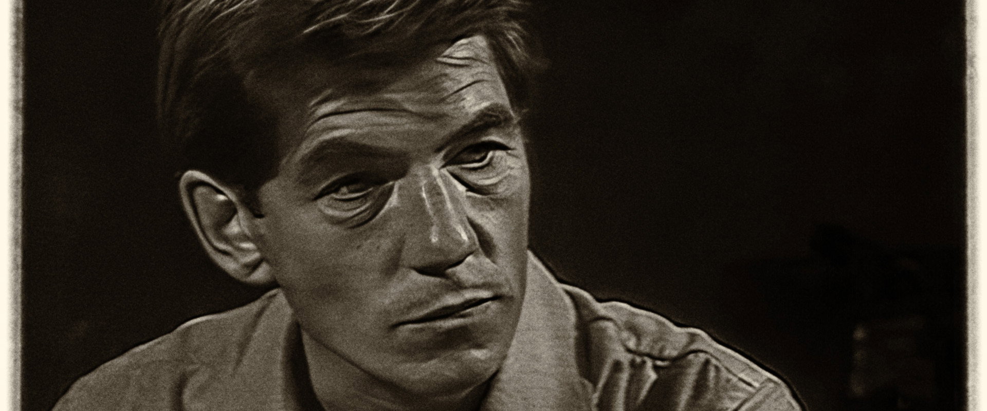 Ian McKellen: Acting Shakespeare backdrop