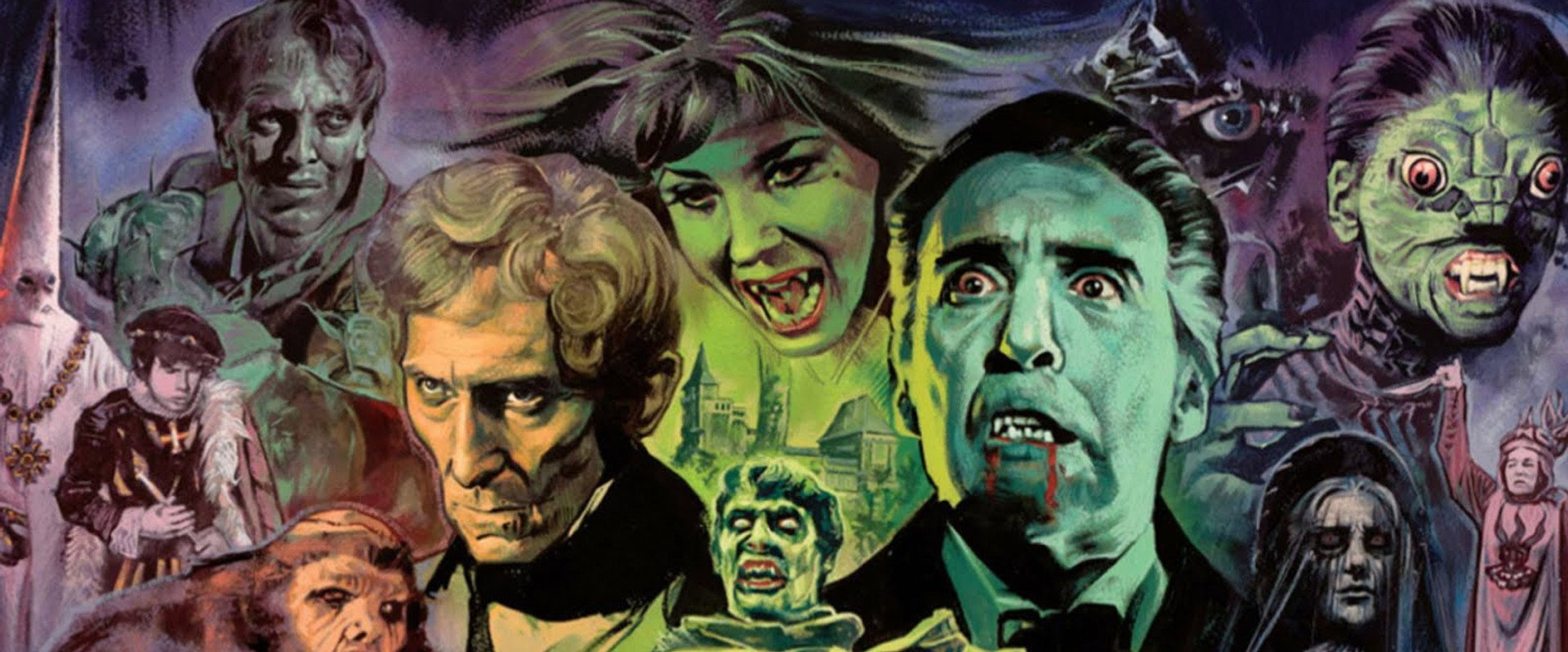 Hammer Horror: The Warner Bros. Years backdrop