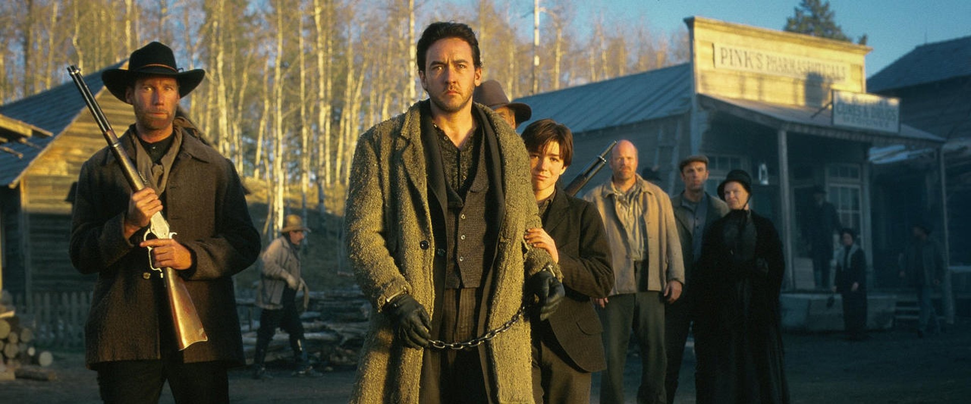 The Jack Bull backdrop