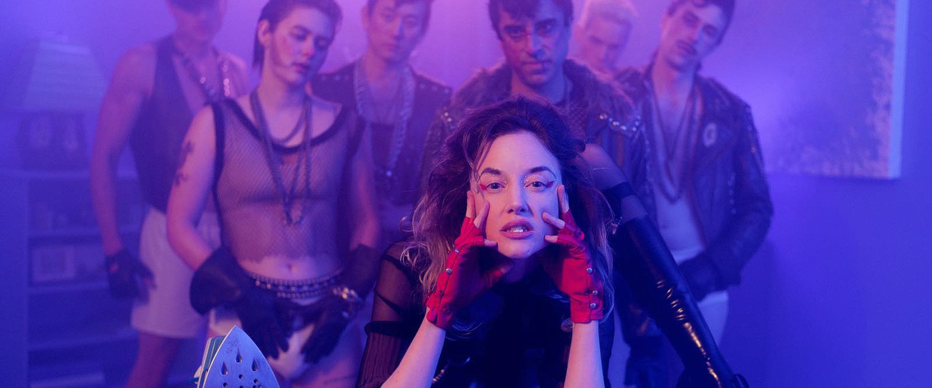 Please Baby Please backdrop