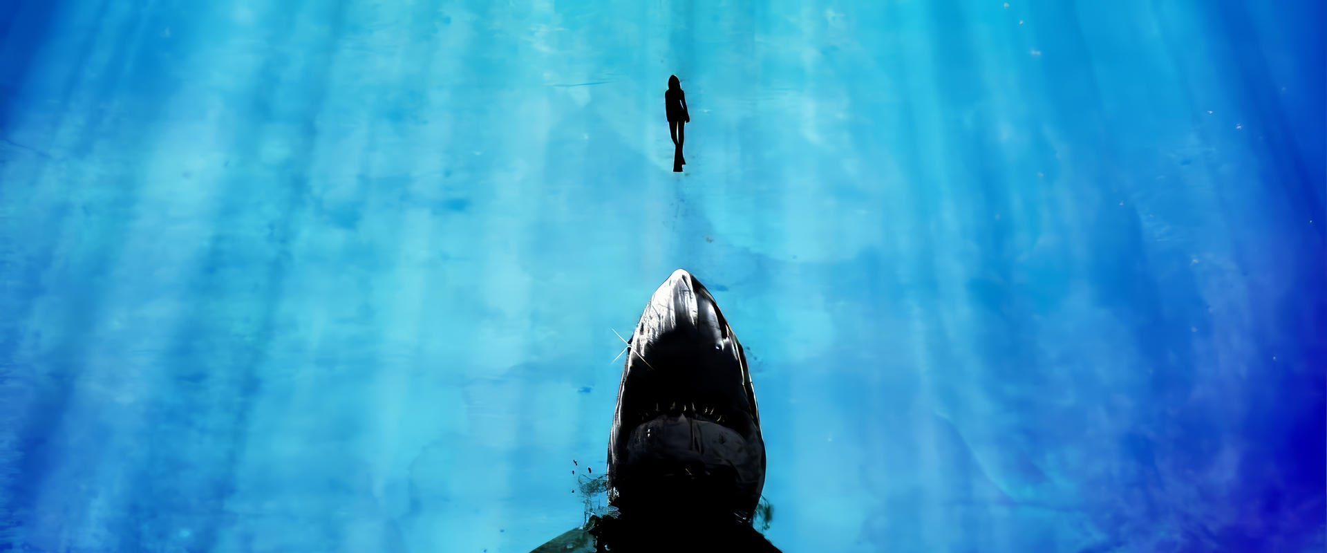 Deep Blue Sea backdrop