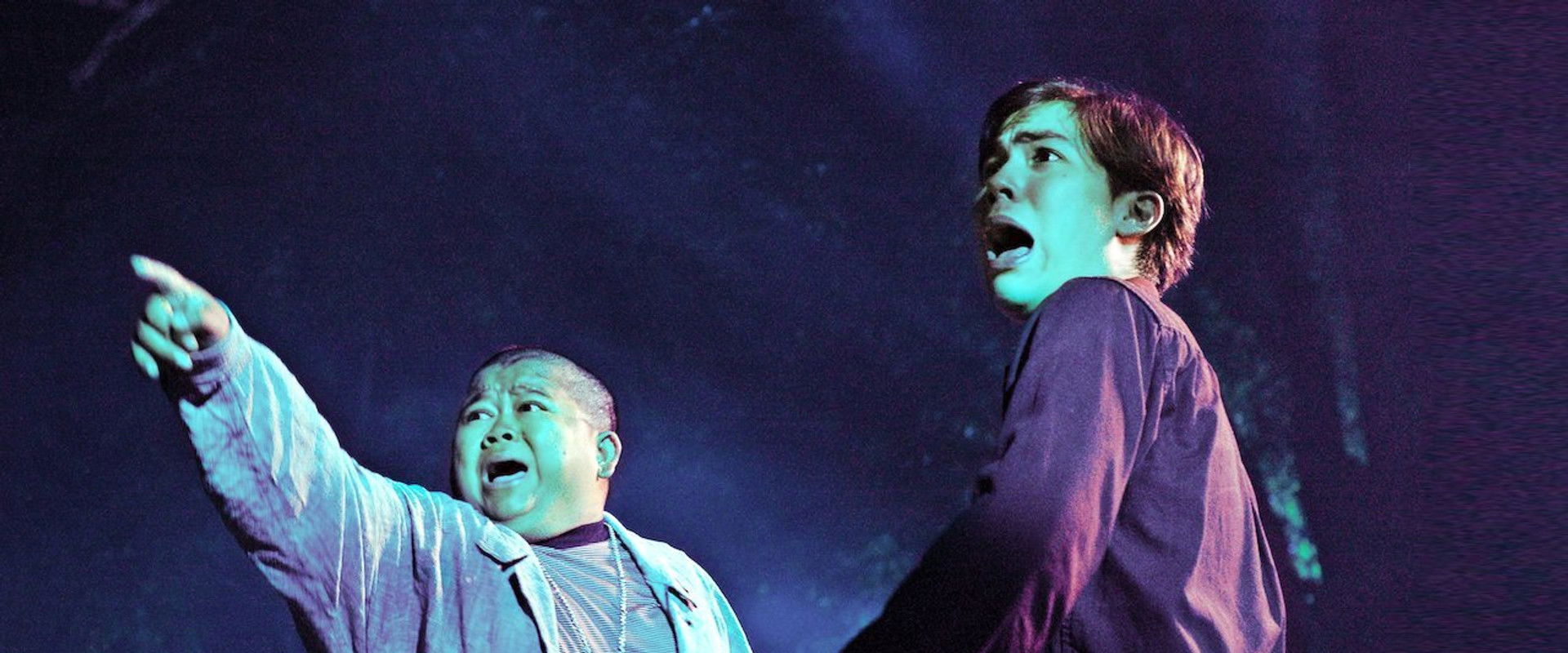 See How They Run backdrop