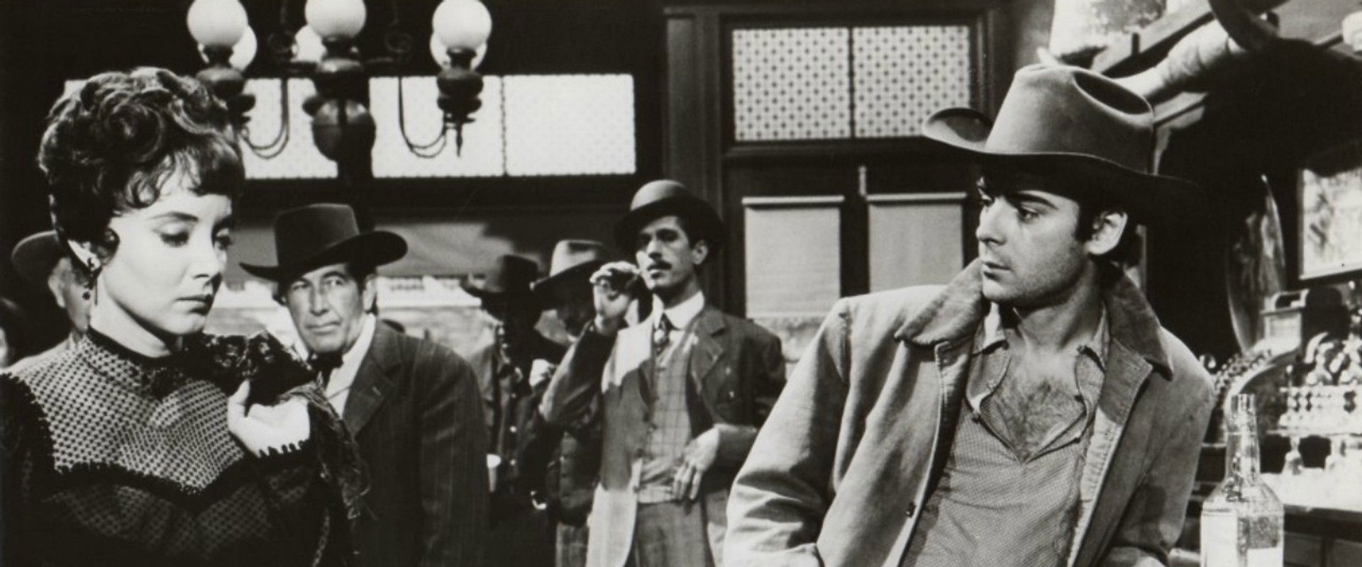 Last Train from Gun Hill backdrop