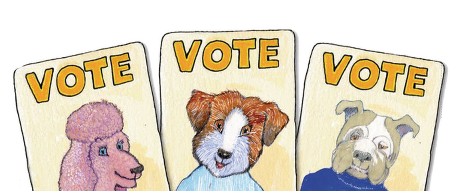 Otto Runs For President backdrop