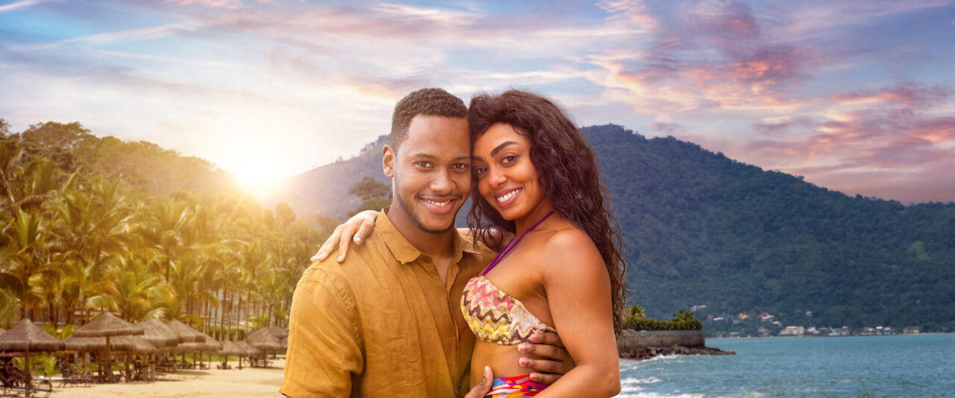 Wedding Games backdrop