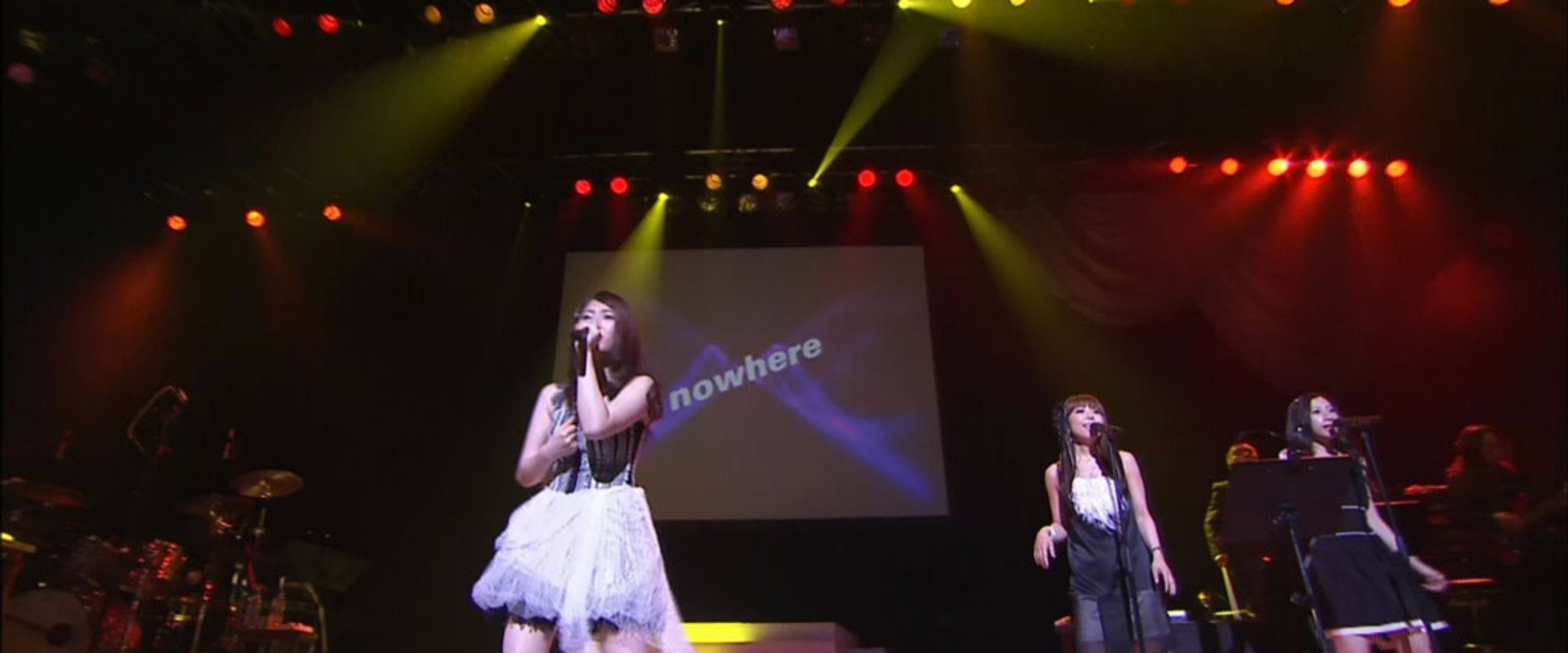 FictionJunction YUUKA ~ Yuki Kajiura L IVE vol.#4 PART 1&2 Everlasting Songs Tour 2009 backdrop