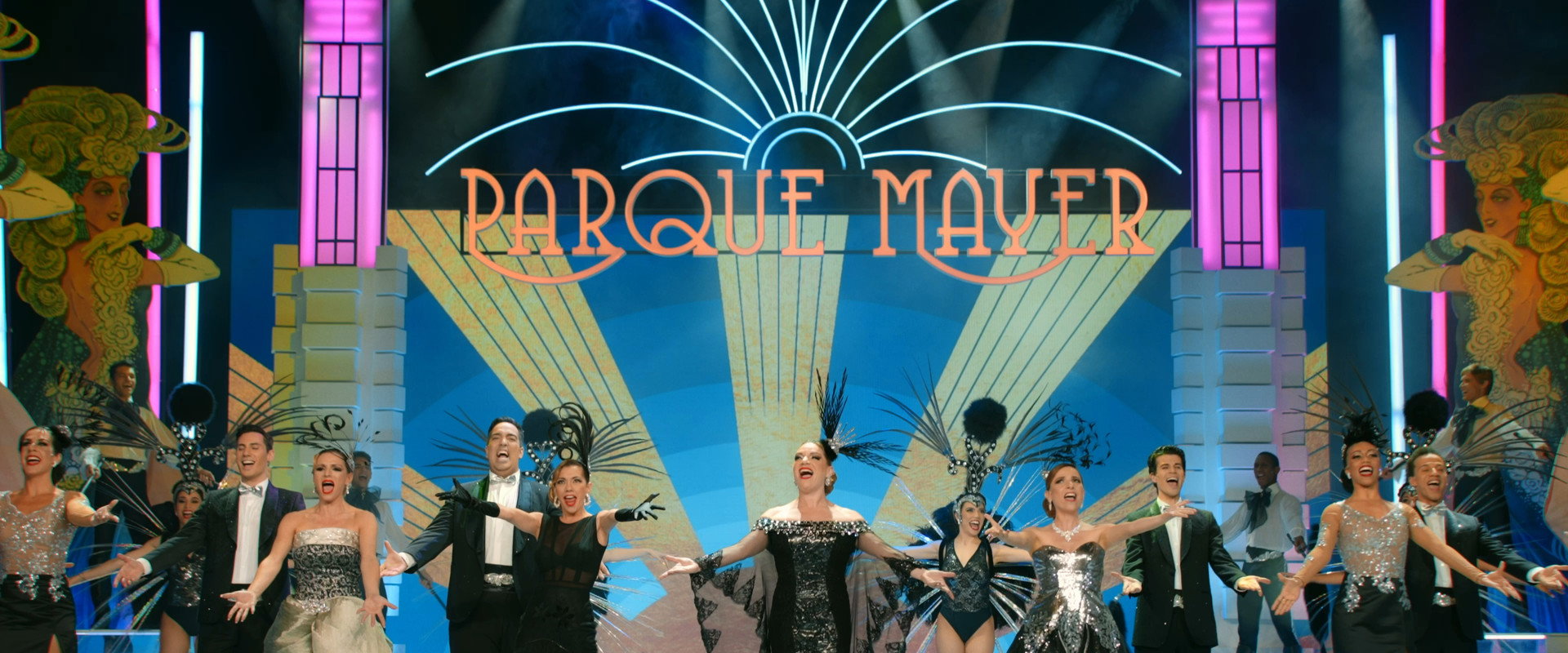 Uma Noite no Parque Mayer backdrop