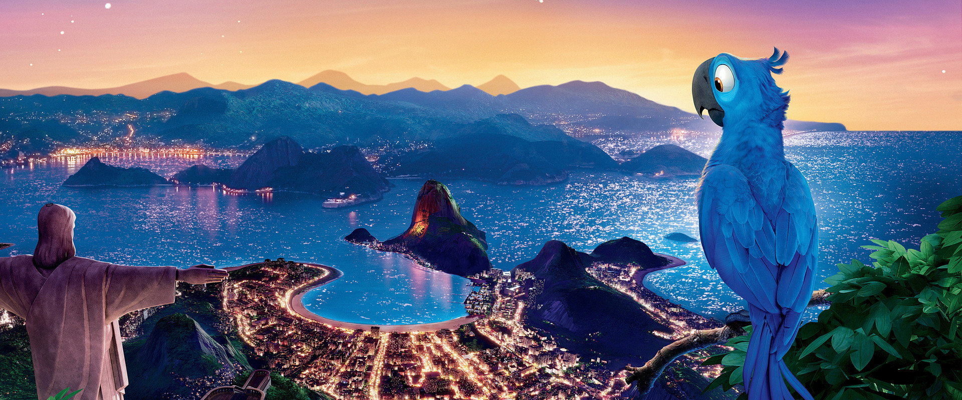 Rio backdrop