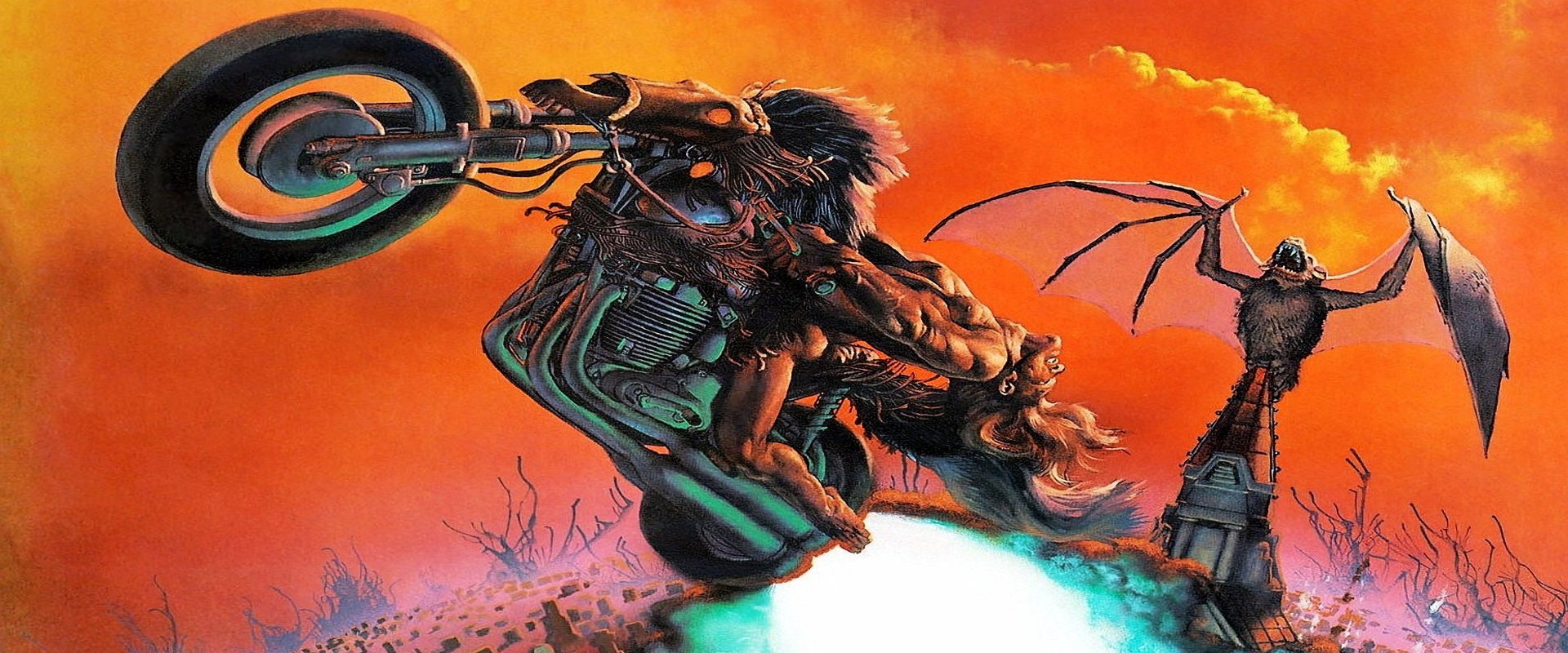 Classic Albums: Meat Loaf - Bat Out of Hell backdrop