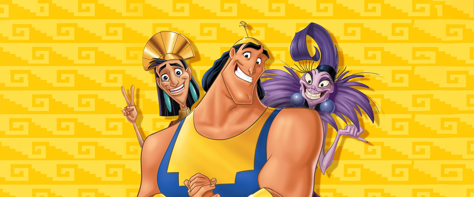 Kronk's New Groove backdrop