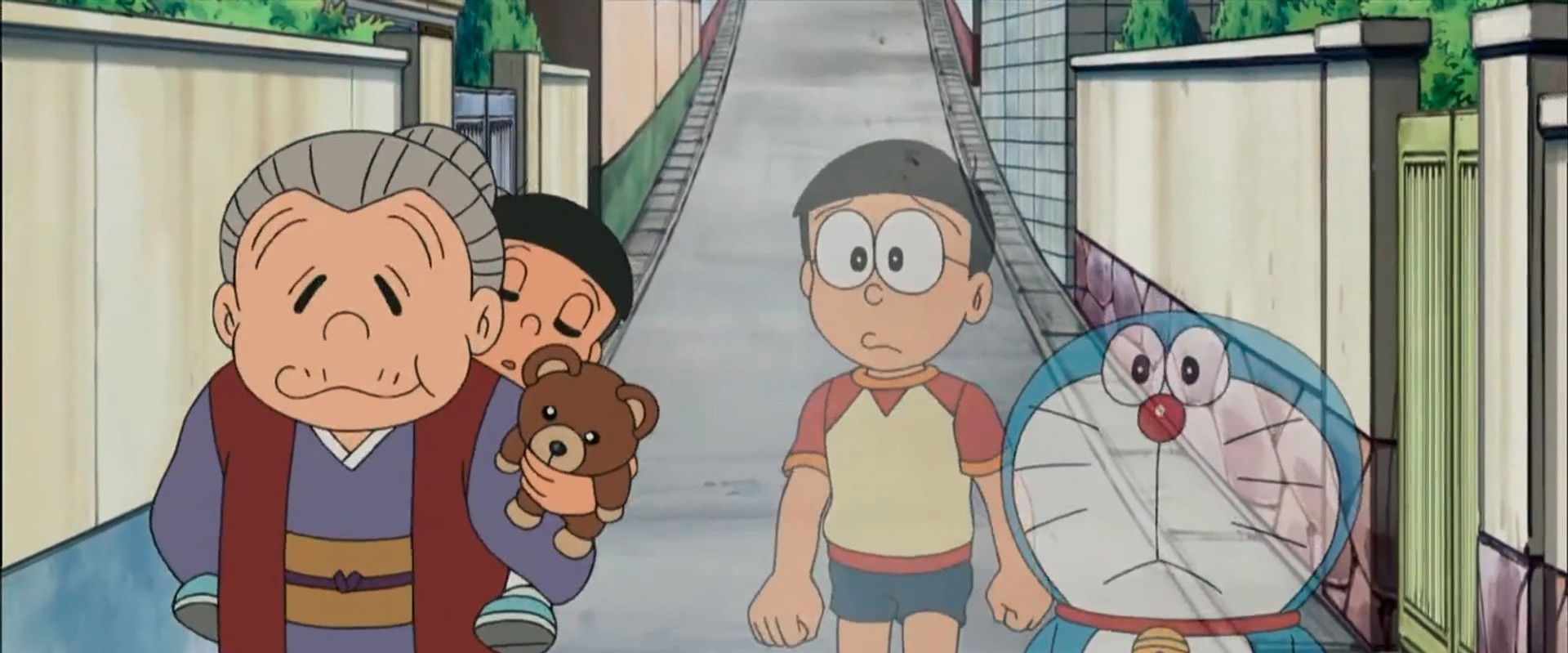 Doraemon: A Grandmother's Recollections backdrop