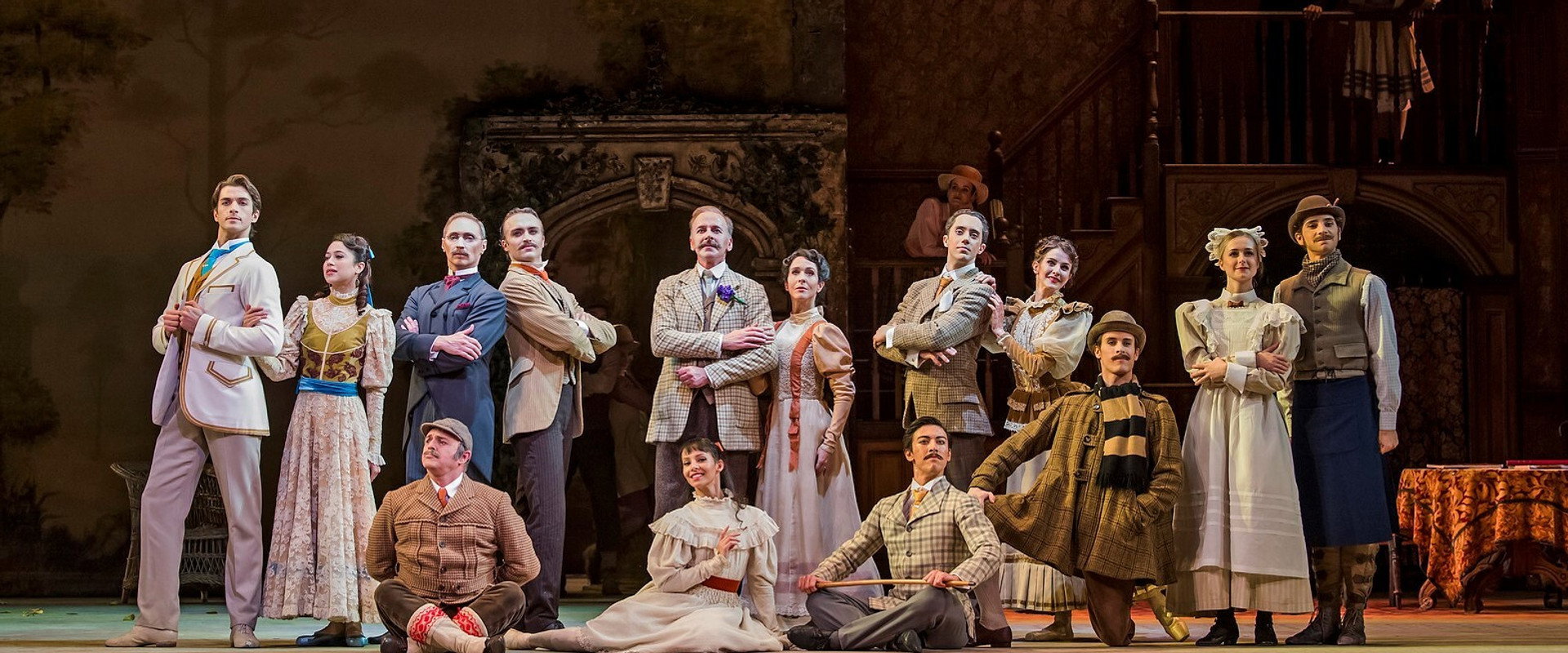 Concerto / Enigma Variations / Raymonda Act III (Royal Ballet) backdrop