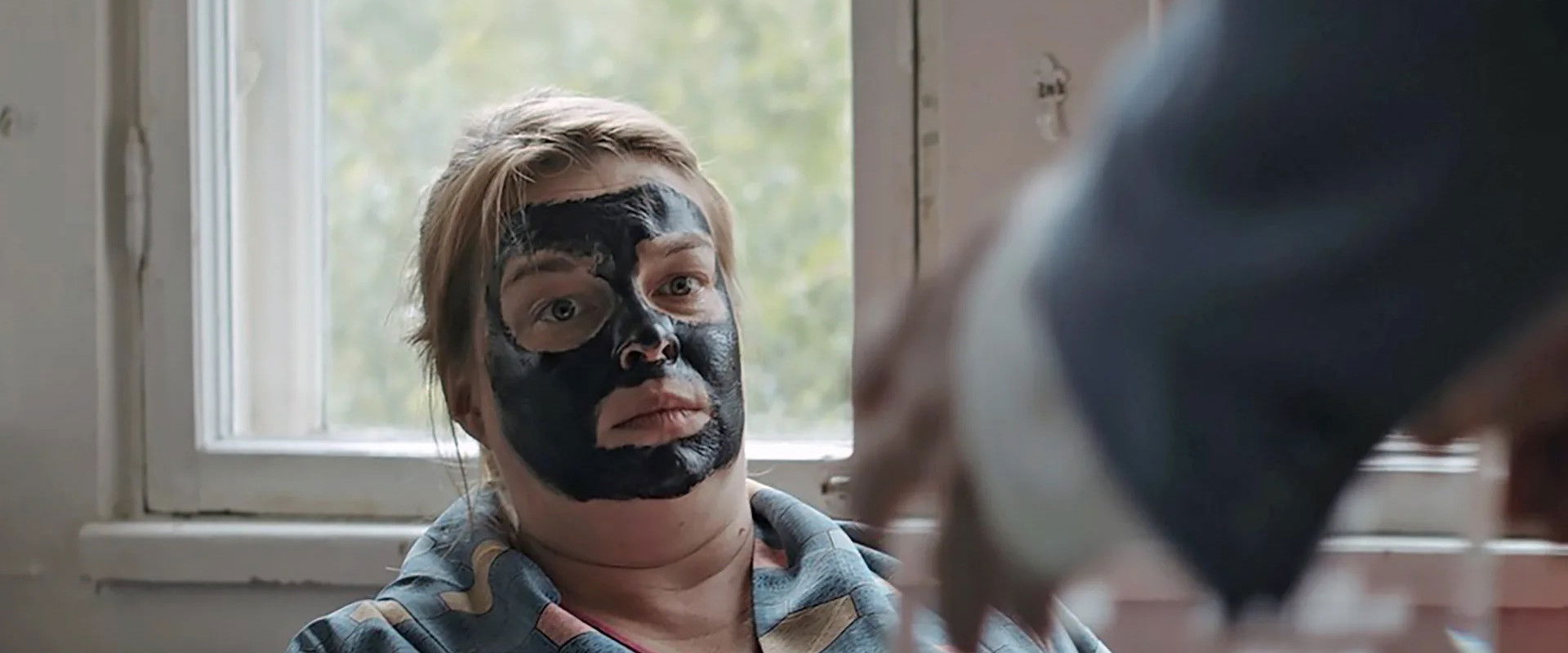 Cleaning Woman backdrop