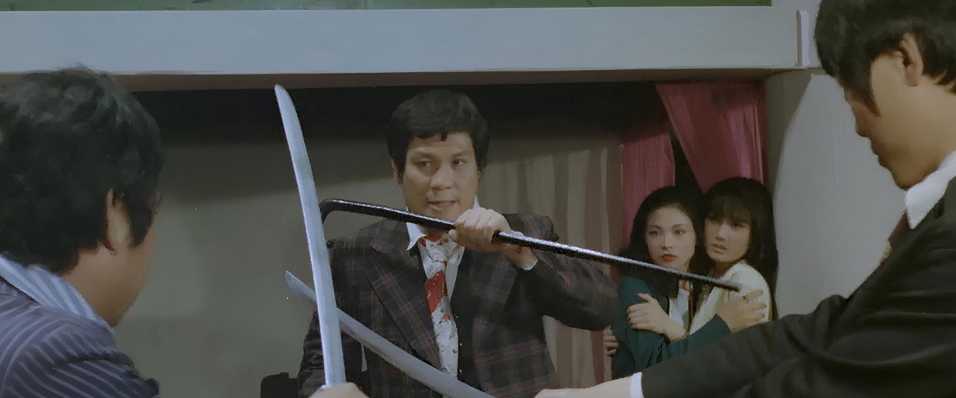 Returned A Single-Legged Man 2 backdrop