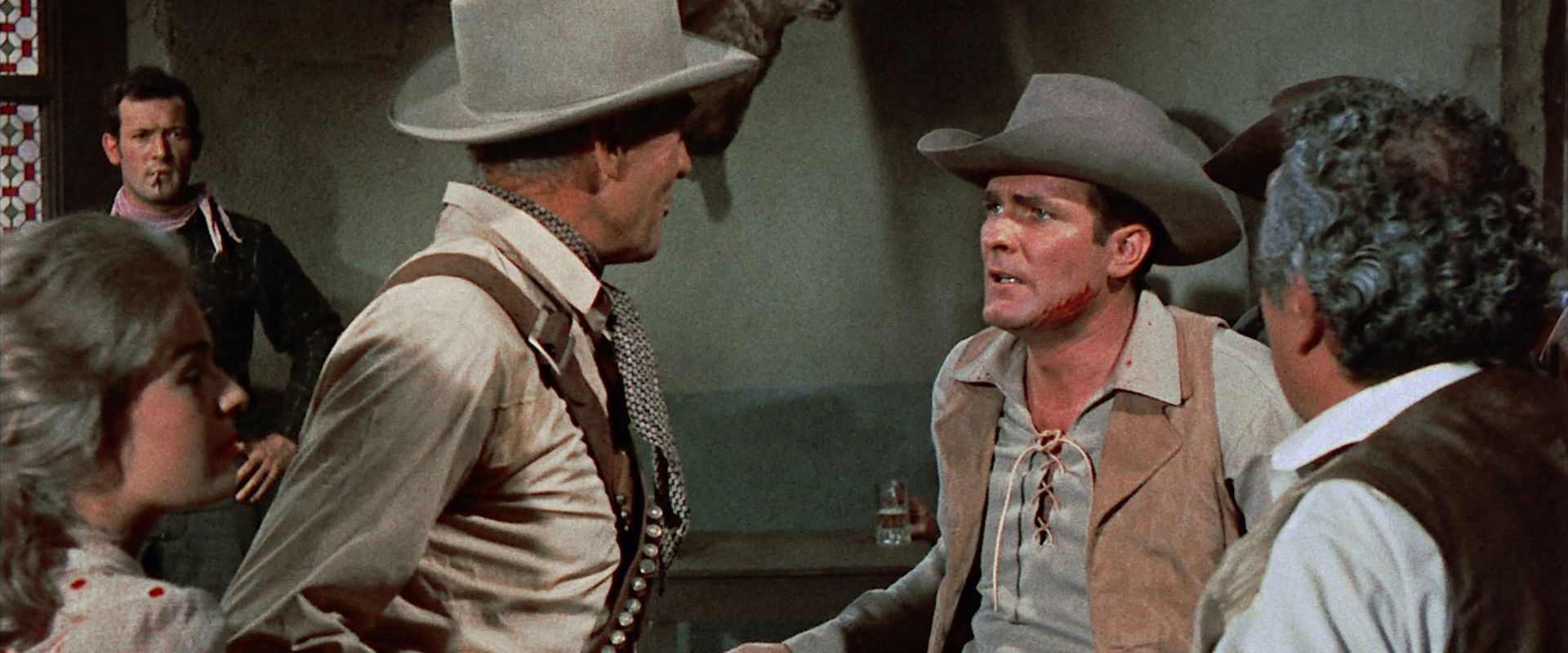 Buchanan Rides Alone backdrop