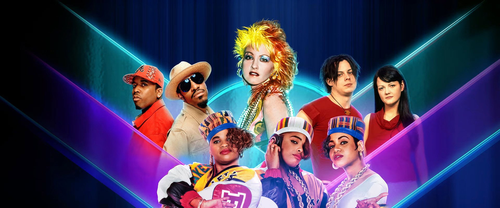 2025 Rock & Roll Hall of Fame Induction Ceremony backdrop