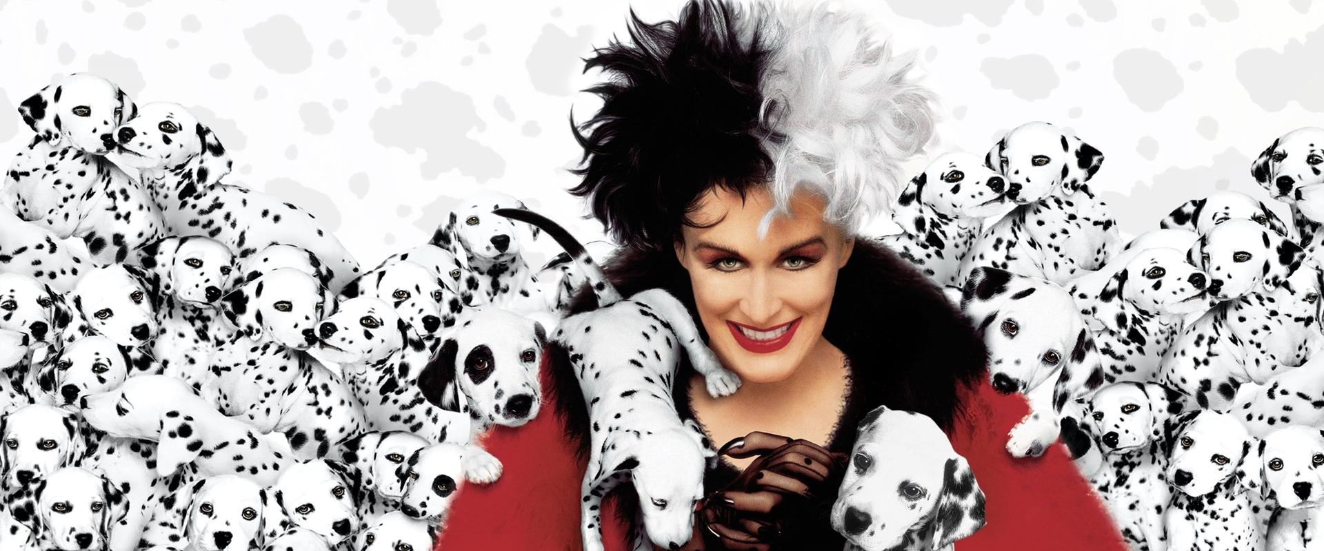101 Dalmatians backdrop