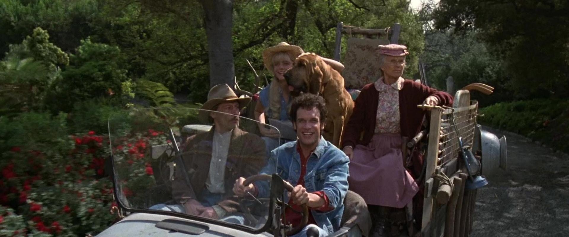 The Beverly Hillbillies backdrop