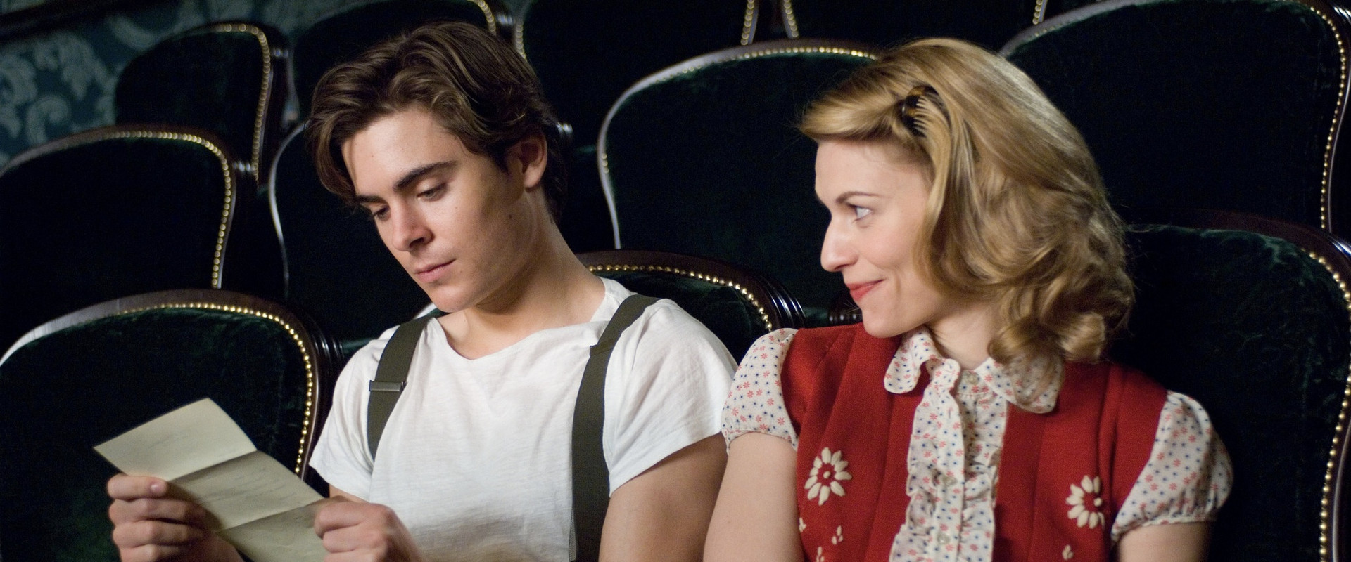 Me and Orson Welles backdrop