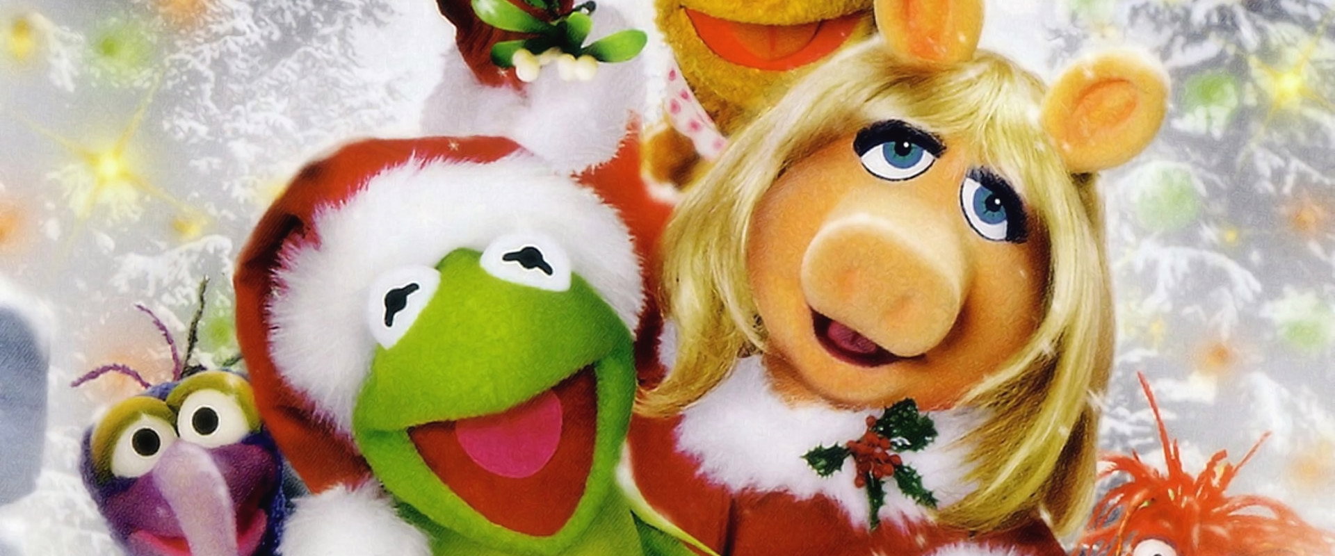 It's a Very Merry Muppet Christmas Movie backdrop