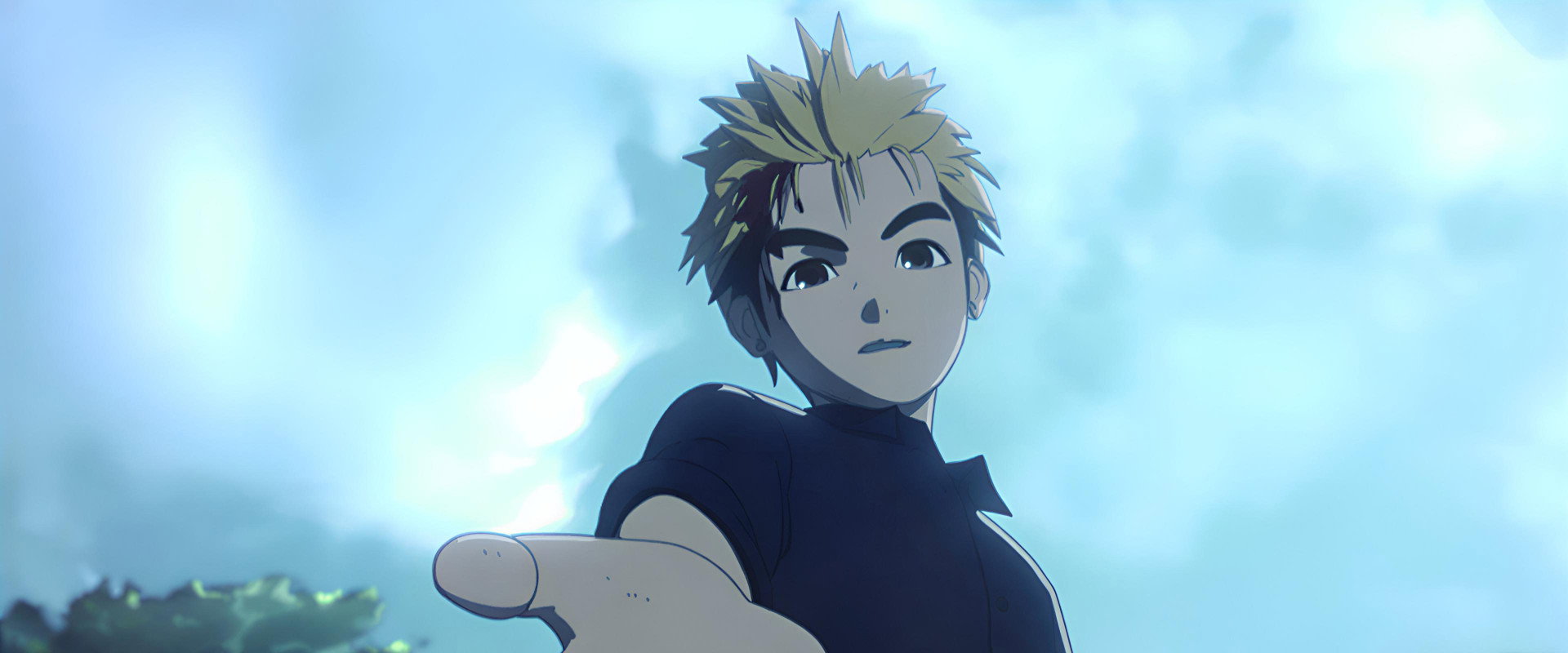 Ajin: Demi-Human – Compel backdrop