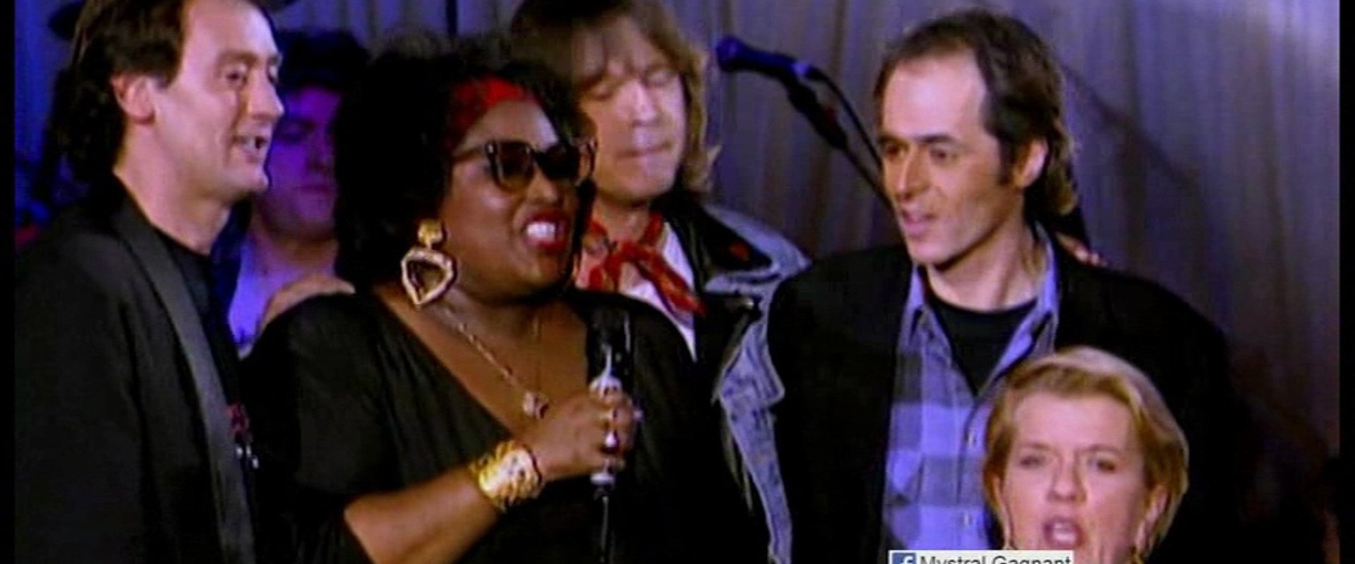 Les Enfoirés 1994 - Les Enfoirés au Grand Rex backdrop