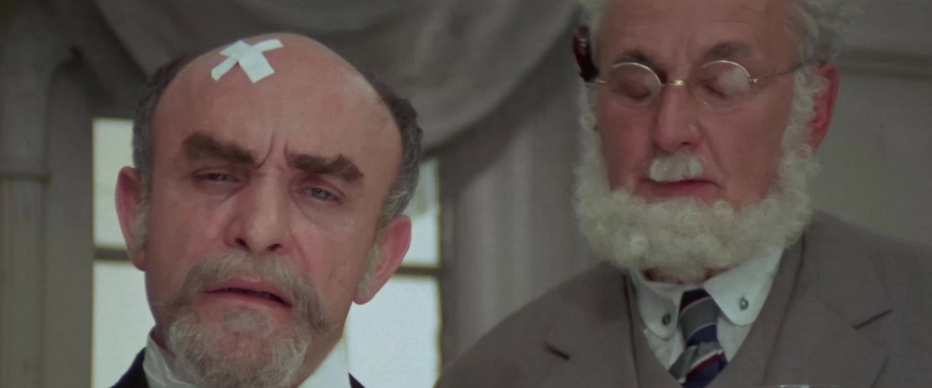 Crown of Russian Empire, or the Elusives Again backdrop