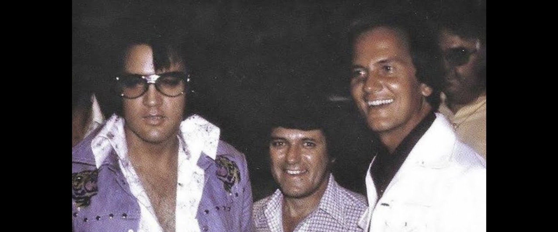 Elvis & Pat Boone Rockin' Rivals backdrop