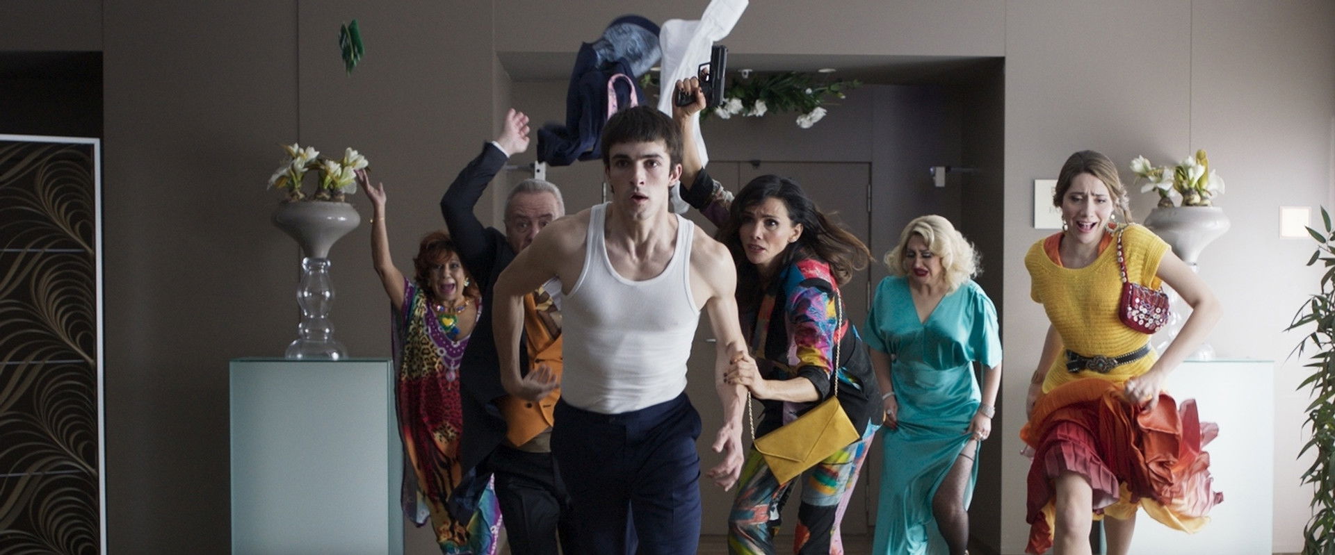 Palacio Estilistas backdrop