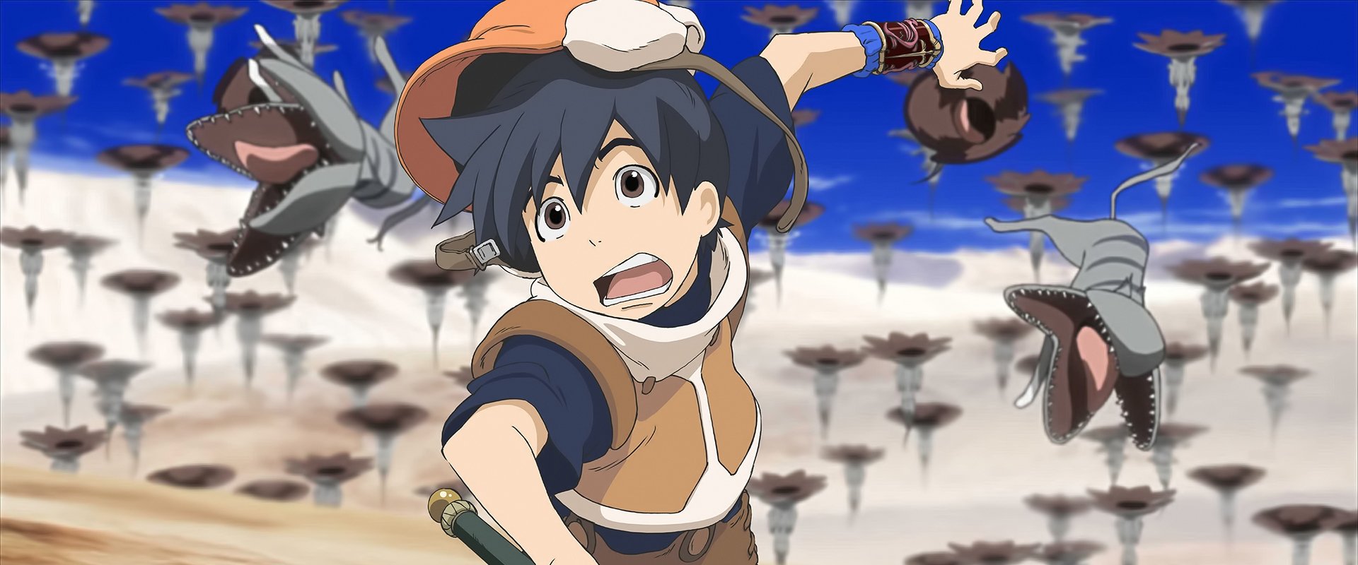 Brave Story backdrop