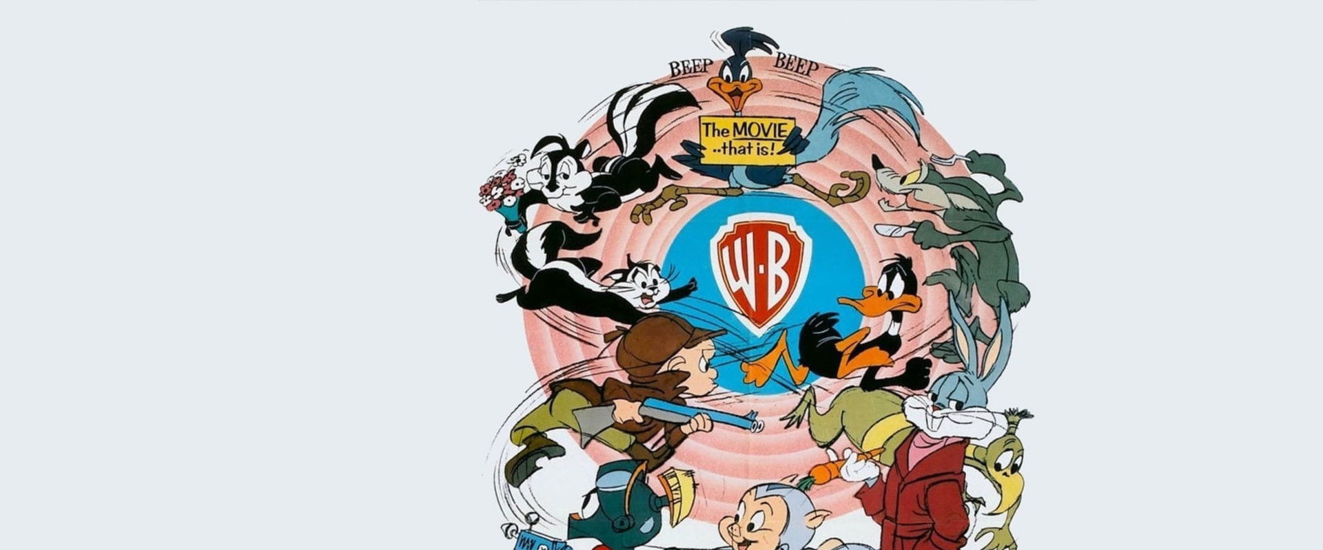 The Bugs Bunny/Road Runner Movie backdrop