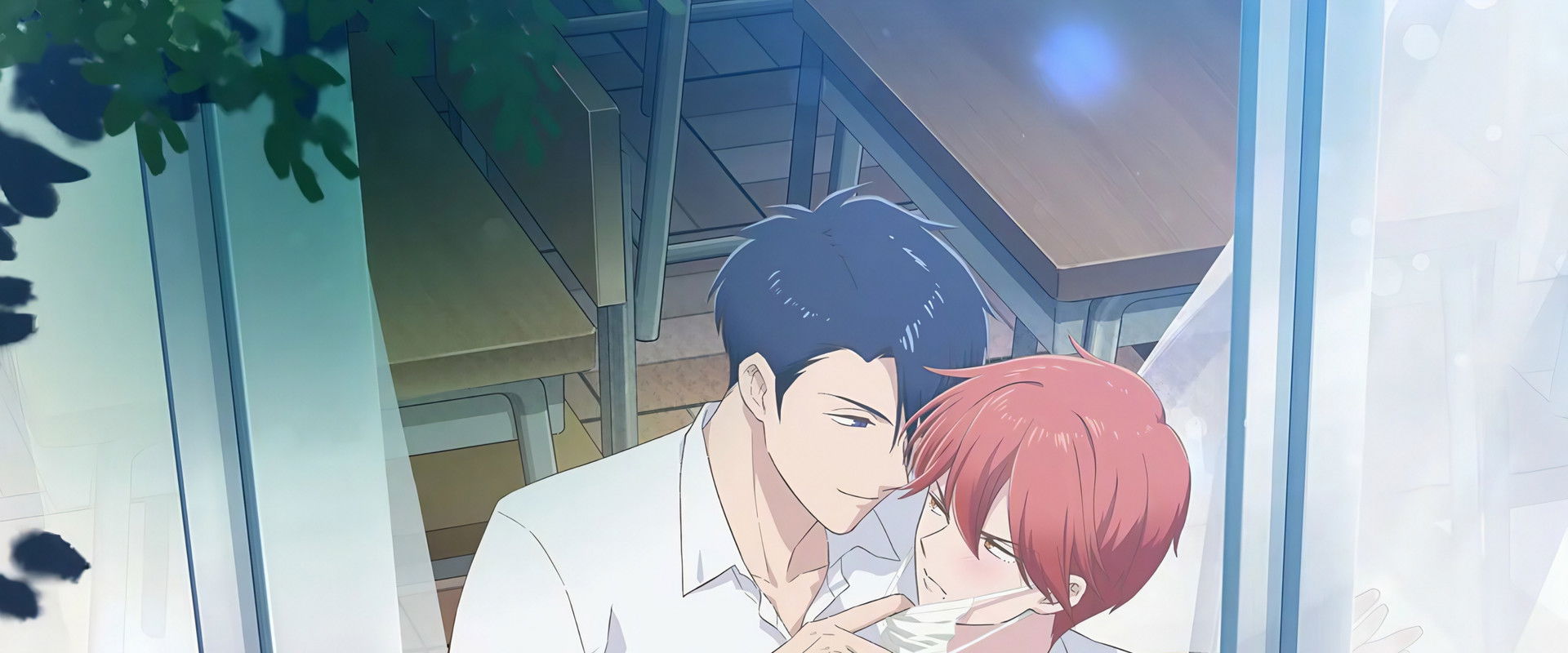 Mask Danshi wa Koishitakunai noni backdrop