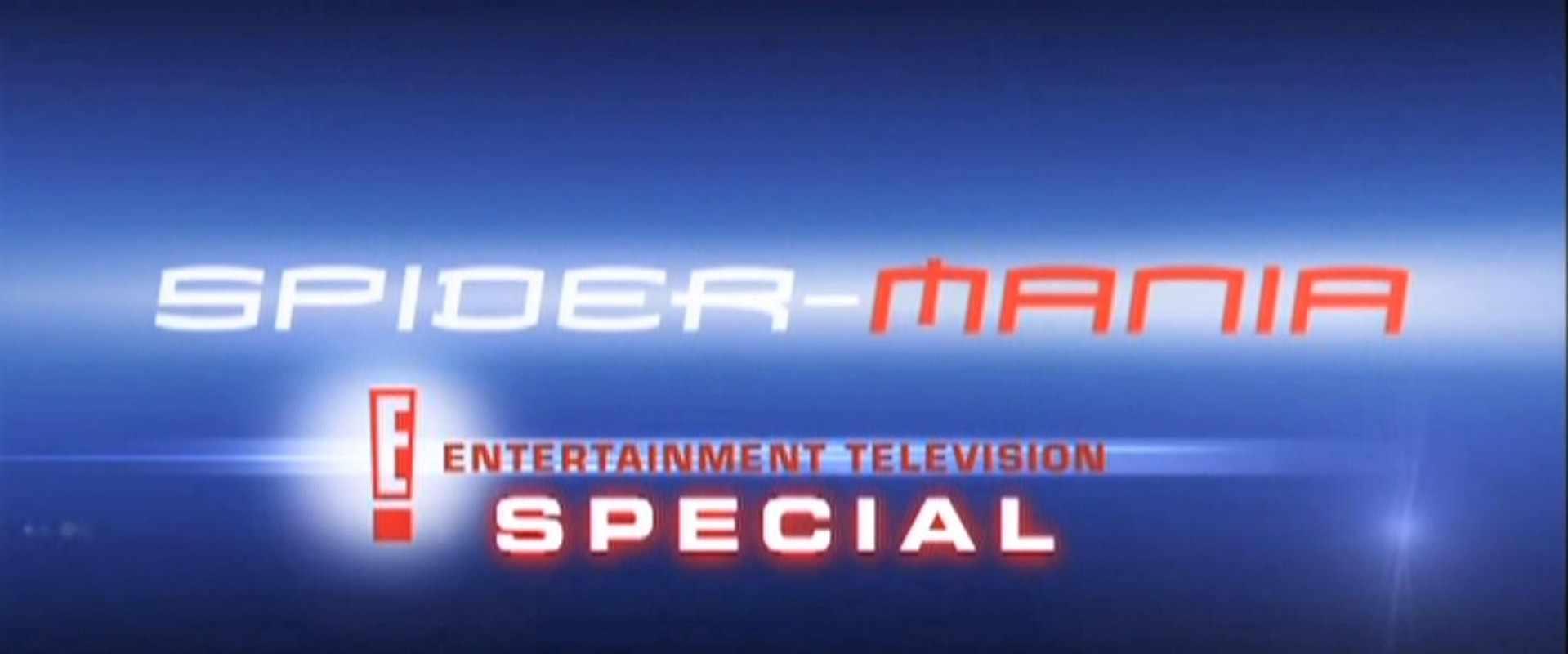 Spider-Mania backdrop