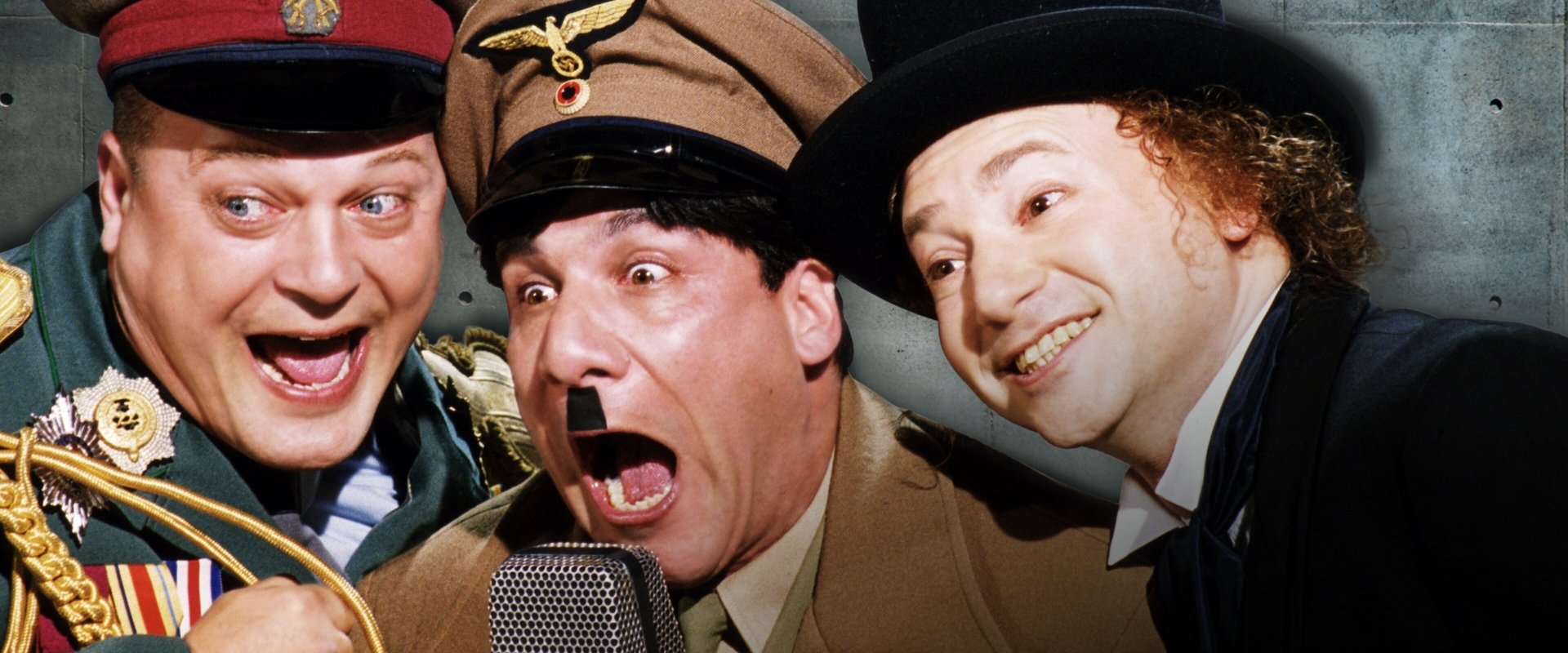 The Three Stooges backdrop