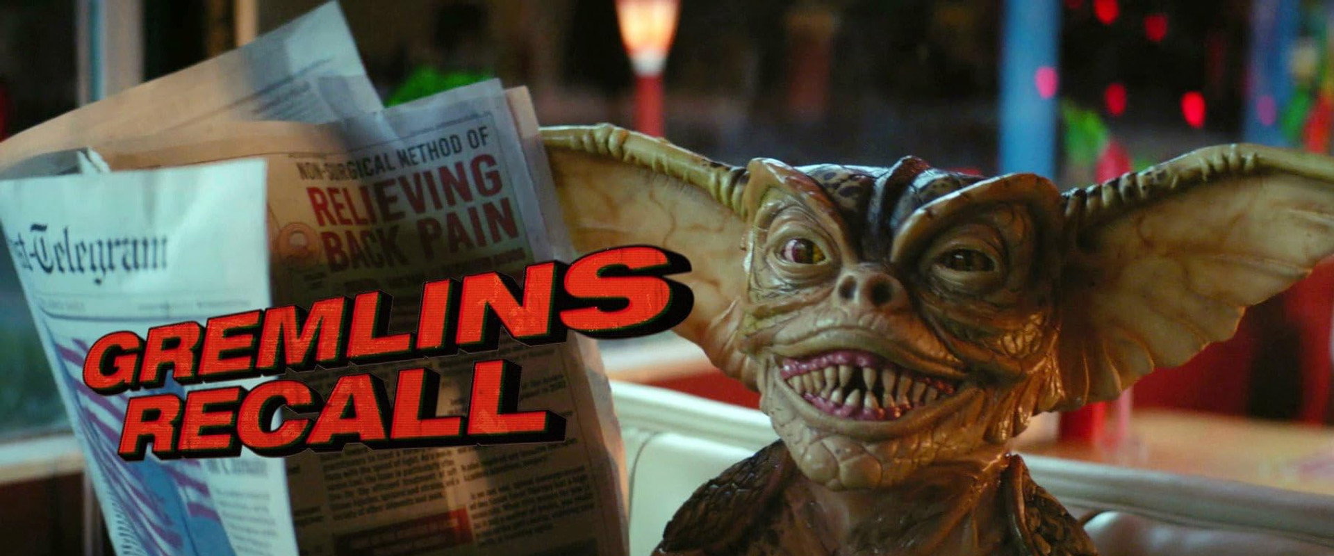 Gremlins: Recall backdrop