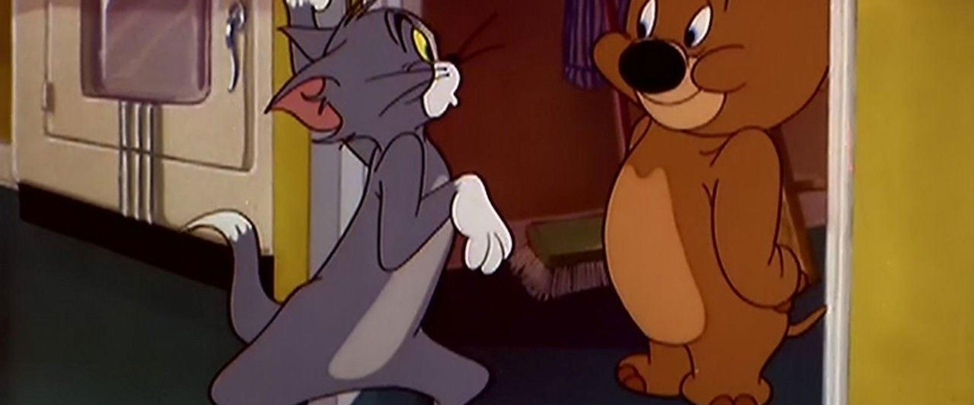 Jerry and Jumbo backdrop